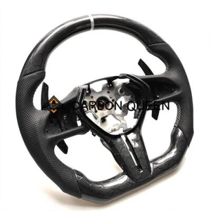 Steering Wheel FOR INFINITI  q50q60QX50QX55 W/WHITE - Picture 1 of 8