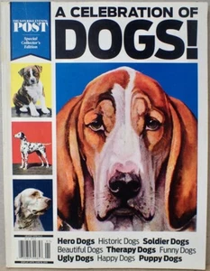 A CELEBRATION OF DOGS The Saturday Evening Post 2019 Special Collector's Edition - Picture 1 of 17