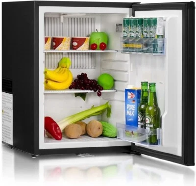 Smad 12V RV Nevera Nevera Compacta 220V Mini Nevera con Cerradura, Silenciosa - Imagen 1 de 4