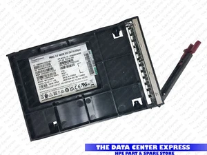 HPE 480GB SATA 6G LFF LPC 3.5 SSD 877750-B21 878848-001 SUB HPE RI SAMSUNG PM883 - Picture 1 of 5