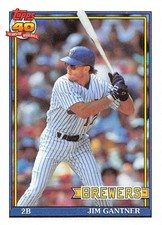 1991 Topps MLB Baseball Trading Cards Pick From List 1-200