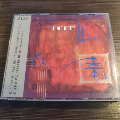 Deep Heat 1 (1990) von Various Artists |  Doppel-CD  | Zustand gut - Bild 1 von 4