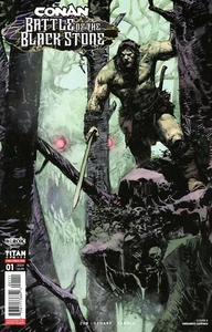Conan The Barbarian Battle of the Black Stone #1 Cover A NM 2024 Titan Vault 35 - Picture 1 of 1