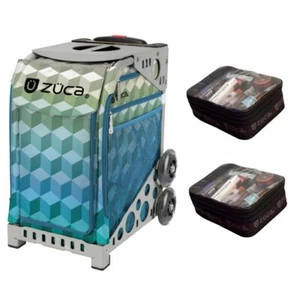 Zuca Sport Bag - Cubizm with 2 Small Utility Pouch - Picture 1 of 23