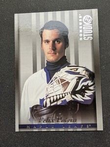 1997-98 Donruss Studio FELIX POTVIN #66 Base