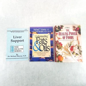 Michael T Murray Lot of 3 Softcovers on Nutrition & Health - Titles in Descripti - Bild 1 von 14