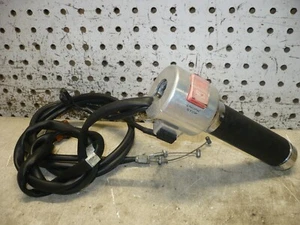 HONDA 1994 94 VT1100C VT 1100 SHADOW RIGHT HANDLE SWITCH STOP THROTTLE GRIP ASSY - Picture 1 of 23