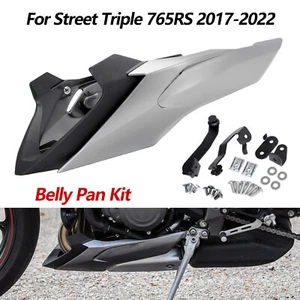 Kit de alerón de proa Bellypan para Triumph Street Triple 765R/765RS/S 660cc 2017-2022 - Imagen 1 de 20