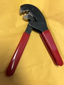 Coax Cable Professional Hex Crimping Crimp Tool Unbranded - Picture 1 of 4