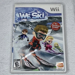 Videojuego de esquí para Nintendo Wii We completo con estuche juego y libro probado para funcionar - Imagen 1 de 4