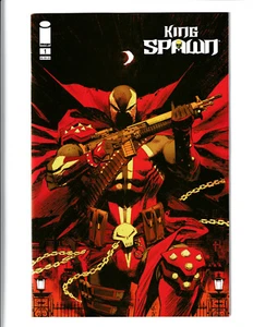 King Spawn #1 Image 2021 NM 9.4+ Sean Murphy variant cover D - Picture 1 of 2