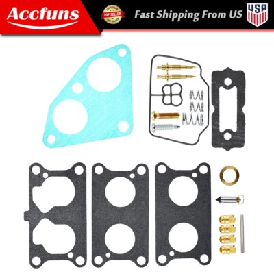 Kit de reconstrucción de carburador/carburador Fit For 2004-2012 John Deere HPX 4x2 4x4 Gator UTV Foto 1 de 4