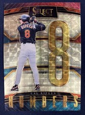 2023 Select Baseball CAL RIPKEN Numbers #SN4 Orioles 1/1 GOLD VINYL SSP