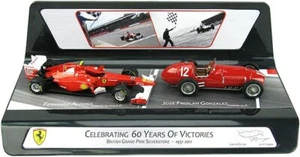 1:43 HOT WHEELS Racing - Celebrando 60 Años de Victorias - Silverstone 1951-2011 - Foto 1 di 3