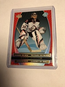 2006-07 UD McDonalds Ryan Miller Rookie Review #RR11