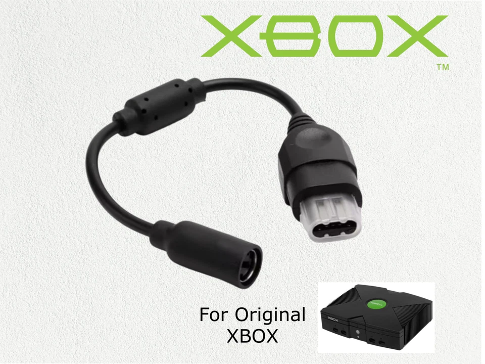 GENERIC XBOX Breakaway Cable Controller Extension Lead For Microsoft Original Console