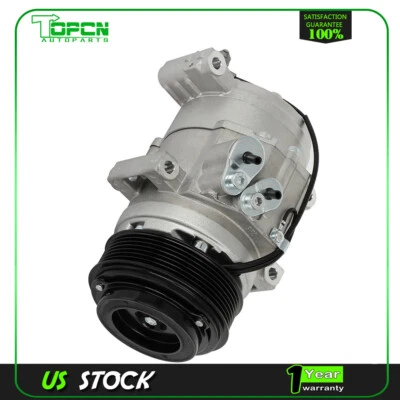 AC A/C Compressor for 2005-2015 Toyota Tacoma 2.7L 4.0L 8832004060 - Image 1 of 4