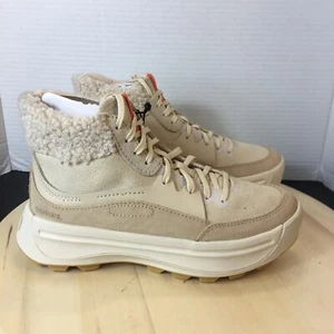 Sorel Ona 503 Mid Cozy Hiker Sneaker Boot Women's US 9 Ceramic/Bleached New! - Picture 1 of 10