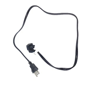  Volex / HP 3-Prong Winkelkabel Stecker DLC5E3 Computer Netzteil Kabel  - Bild 1 von 5