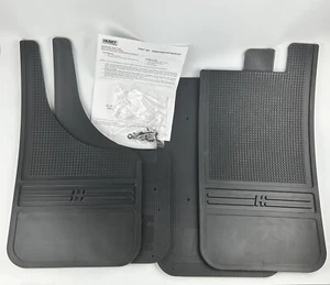 HUSKY MudDog Mud Guards Flaps Chevrolet Silverado 1500 2500 3500 + MORE - No SS - Picture 1 of 8