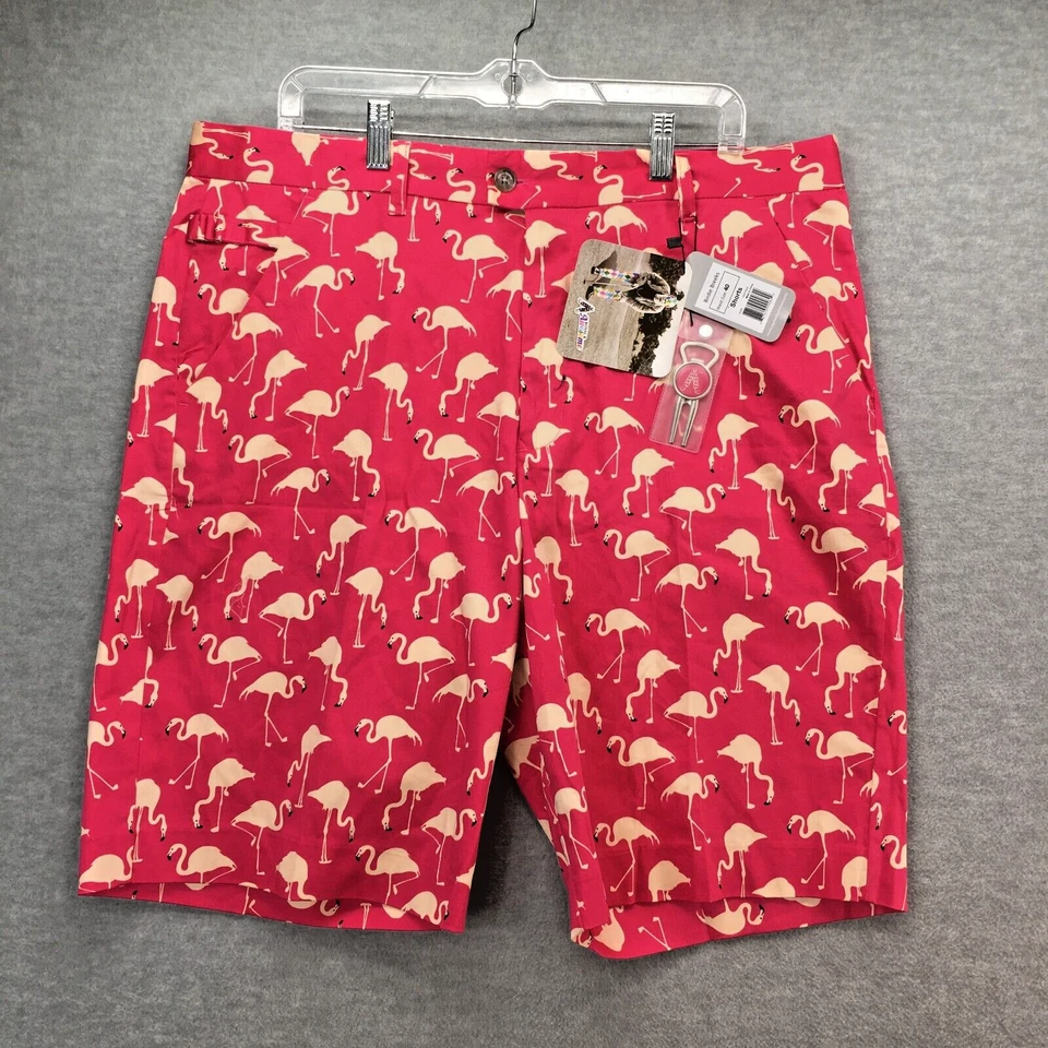 Royal and Awesome Mens Golf Shorts Birdie Breeks Shorts Waist 40 Tool