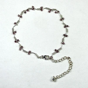 Sterling Silver .925 Bracelet - 04308 - Picture 1 of 2