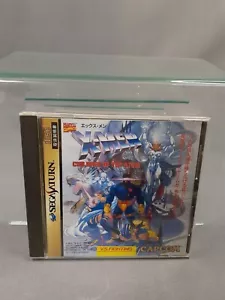 SEGA SATURN X-MEN NIÑOS DEL ÁTOMO VERSIÓN JAPONESA EN CAJA - Imagen 1 de 5