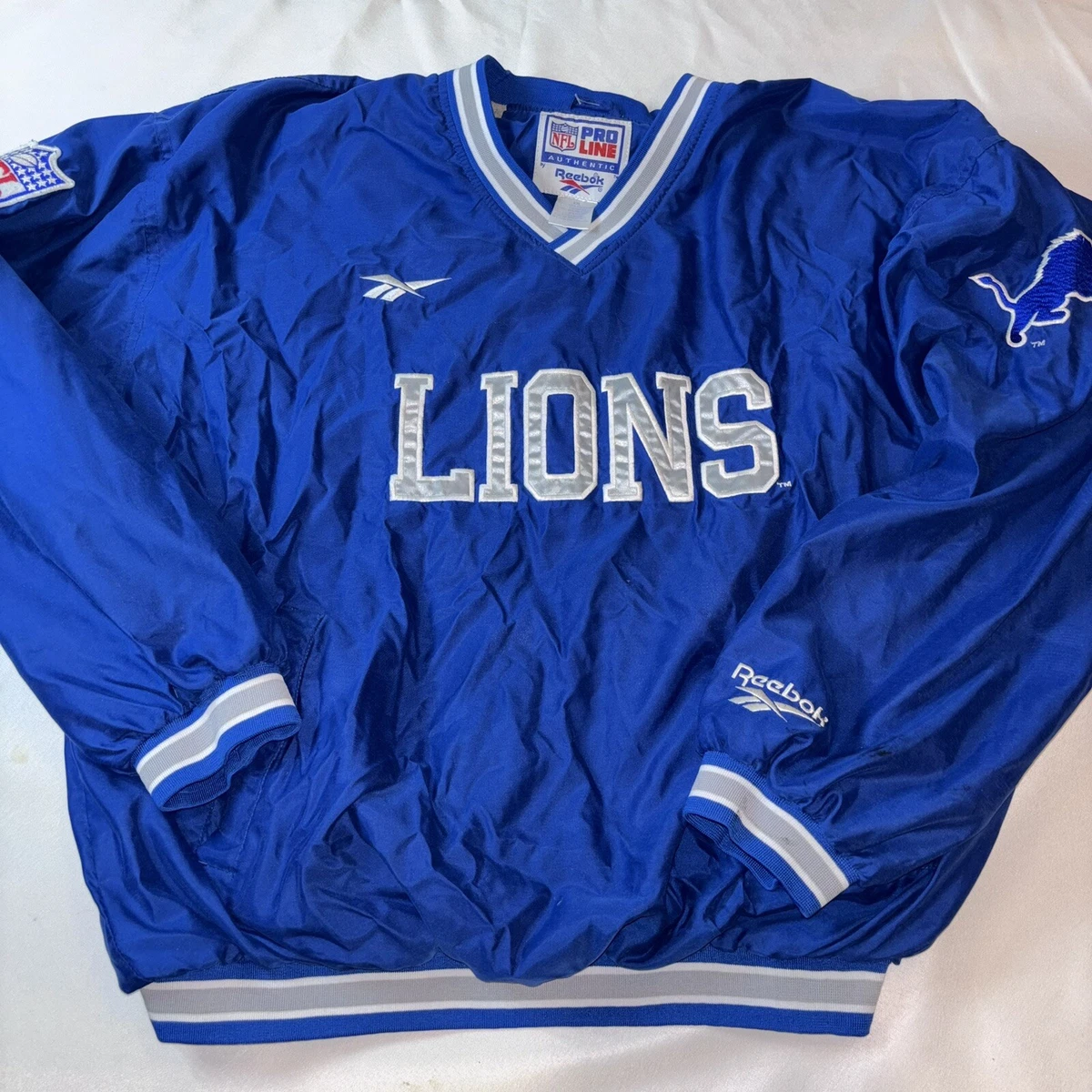 Reebok Men Detroit Lions NFL Jackets for sale | eBay