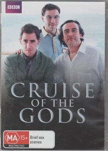 Cruise Of The Gods BBC (DVD, 2013) Brand New Region 4 - Foto 1 di 2