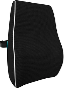 bonmedico Back Cushion for Office Chair Home Office Car Lumbar Cushion Ergonomic - Picture 1 of 7