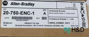 20-750-ENC-1 Allen-Bradley Option Module【New And Sealed】 - Picture 1 of 3