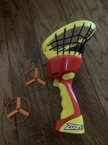 Zoom-O Disc Launcher with Catch Net Childrens Toy Kids Game 2006 - Picture 1 of 3