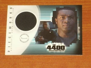 The 4400 'Season 2' PW-9 ROGER CROSS  Piecework Relic Trading Card Inkworks 2007 - Picture 1 of 2