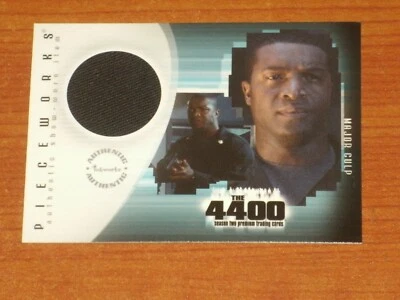 The 4400 'Season 2' PW-9 ROGER CROSS  Piecework Relic Trading Card Inkworks 2007 - Image 1 of 2