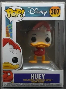 Funko Pop + Protektor! Disney #307 DuckTales Huey *gewölbt / neuwertig * - Bild 1 von 12