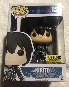 🙂 Funko Pop Kirito heißes Thema exklusiv SAO Schwertkunst Online Animation Anime 🙂 - Bild 1 von 7