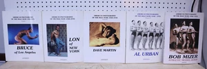 Janssen American Photography Of The Male Nude 1940-1970 Volumes 1 II III VI VII - Picture 1 of 20