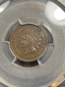 PCGS XF45 1872 INDIAN HEAD CENT VERY TOUGH DATE GREAT EYE APPEAL - Picture 1 of 3