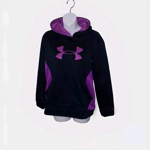 UNDER ARMOUR STORM 1 GIRLS HOODIE Size (YXL)/JTG - Picture 1 of 6