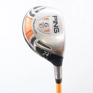 PING G10 Hybrid 24 Degrees Graphite Shaft V2 R Regular Flex Right-Hand C-150831 - Picture 1 of 6
