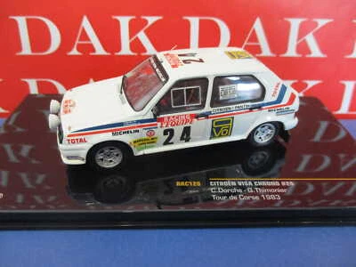 Die cast 1/43 Modellino Auto Citroen Visa Chrono N24 Tour de Corse 1983 C.Dorche - Immagine 1 di 4