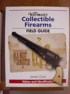 2013 Warman's Collectible Firearms Field Price Guide-New - Picture 1 of 1