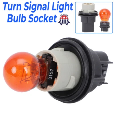 Turn Signal Light Flasher Bulb Socket For Chrysler 300 Dodge Challenger Charger Foto 1 de 4