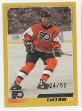 2003-04 O-Pee-Chee Gold #167 John LeClair /50 kl