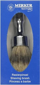Merkur Chrome Shaving Brush #901701001 - Picture 1 of 3