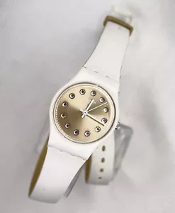 Swatch Lady Moon Etoile Damas 25mm Doble Envoltura Silicona Funciona Batería Nueva - Imagen 1 de 8