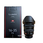 New PANASONIC Lumix S PRO 16-35mm f/4 Lens (S-R1635) Leica L Mount 