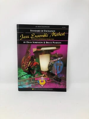 W31XE1 - Standard of Excellence Jazz Ensemble Method - 1st Alto Saxophone - Image 1 of 2