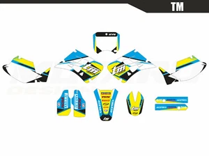 Motard graphics kit TM Racing 4 stroke 2000 2001 2002 2003 00 01 03 Motocross MX - Picture 1 of 1