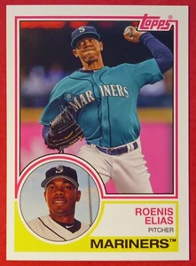 2015 Topps Archives Roenis Elias #222 (Mariners) - Picture 1 of 1